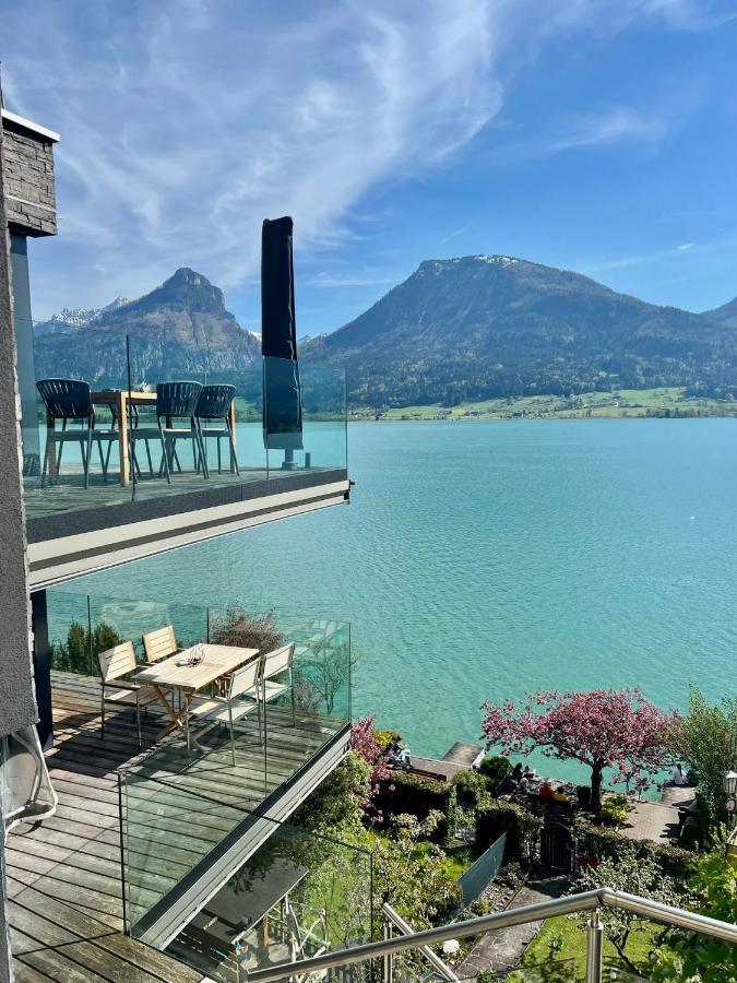 Lakeview Studio Sankt Wolfgang im Salzkammergut Exterior photo