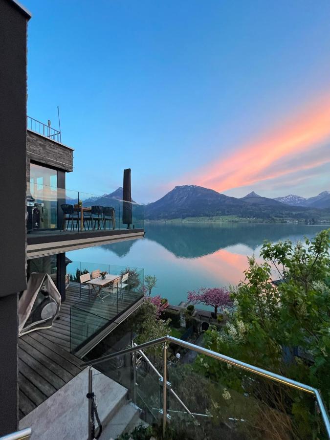 Lakeview Studio Sankt Wolfgang im Salzkammergut Exterior photo