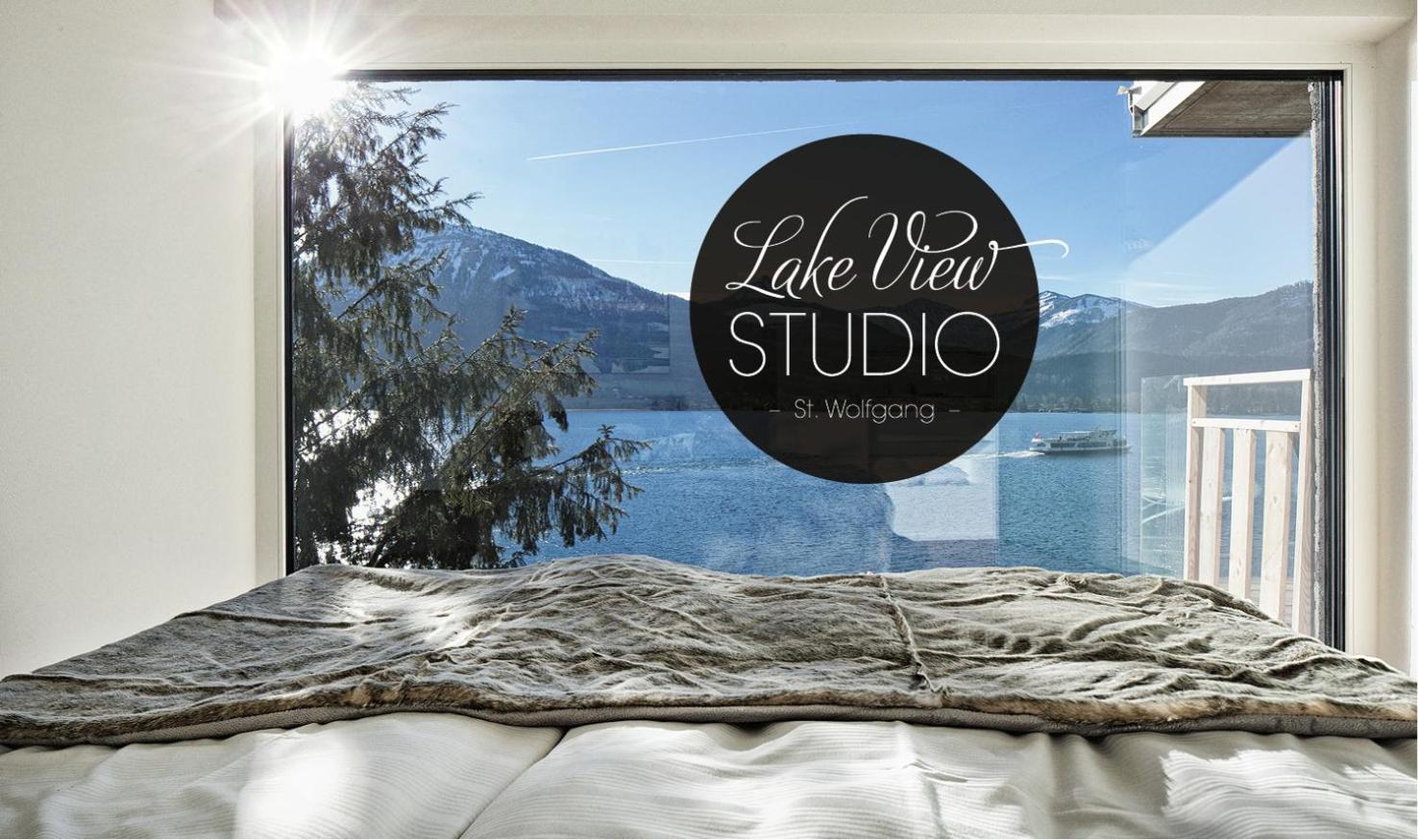 Lakeview Studio Sankt Wolfgang im Salzkammergut Exterior photo